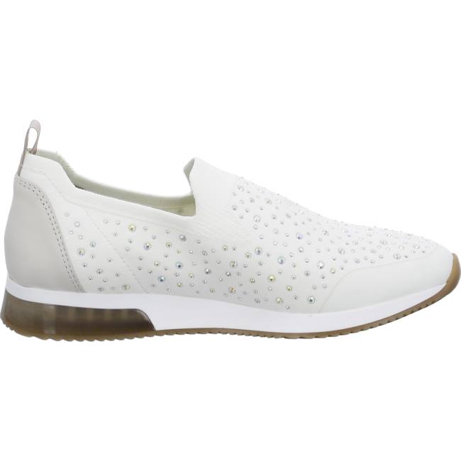 Ara Shoes Lissabon Cloud Women's Loafers Offwhite | ARA701DSH