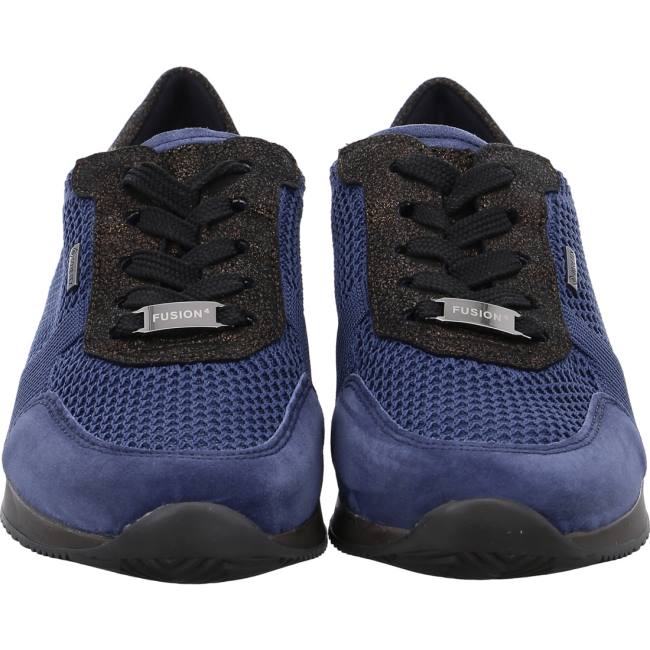 Ara Shoes Lissabon Indigo Women's Trainers Blue | ARA614WGA