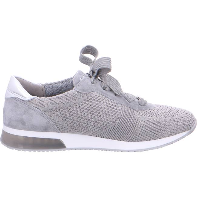 Ara Shoes Lissabon Oyster-silver Women's Trainers Grey | ARA092CJE