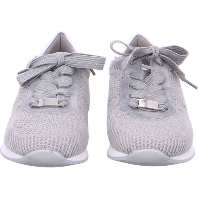 Ara Shoes Lissabon Oyster-silver Women's Trainers Grey | ARA092CJE