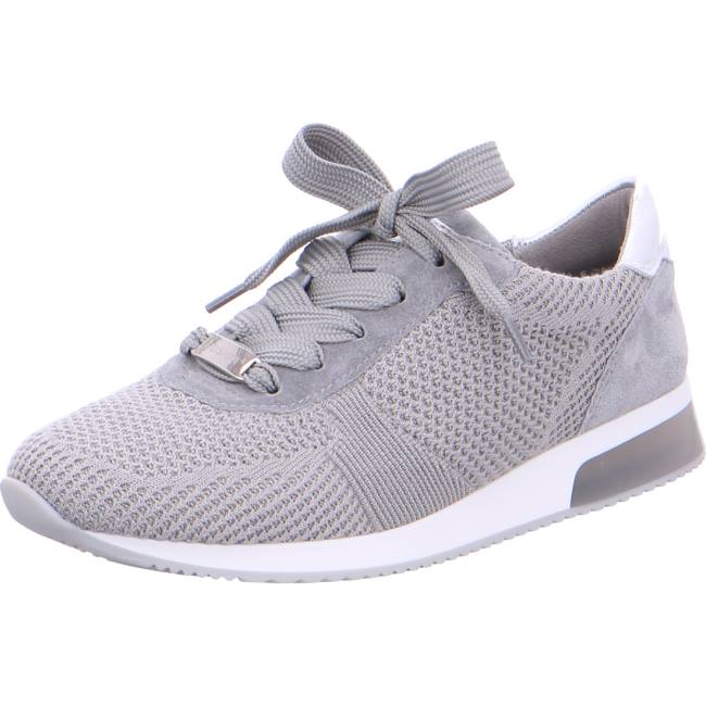 Ara Shoes Lissabon Oyster-silver Women\'s Trainers Grey | ARA092CJE