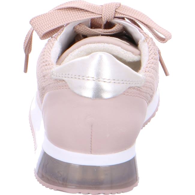 Ara Shoes Lissabon Powder Women's Trainers Beige | ARA734ZLH