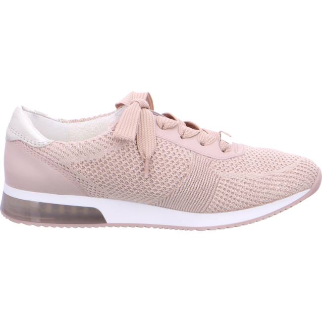 Ara Shoes Lissabon Powder Women's Trainers Beige | ARA734ZLH