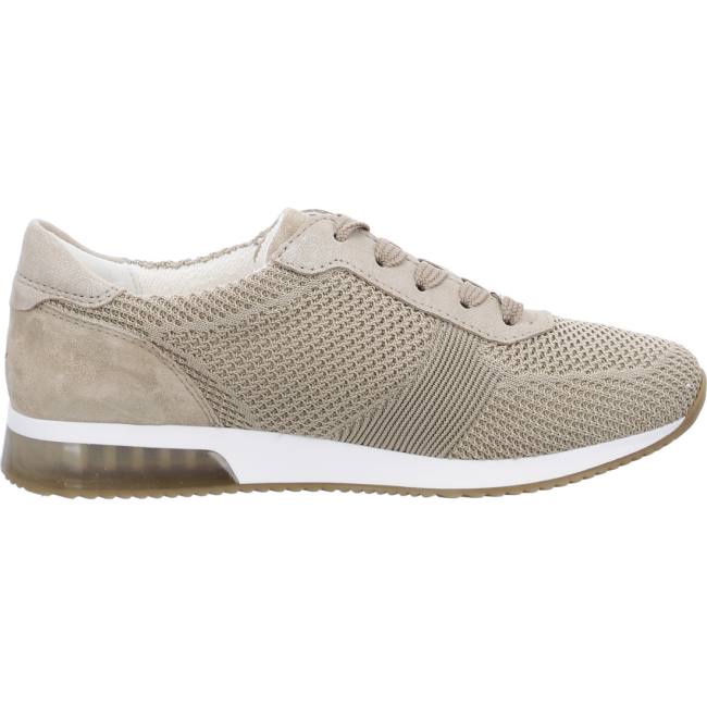 Ara Shoes Lissabon Sand Women's Trainers Brown | ARA483MZK