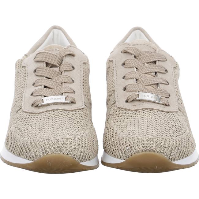 Ara Shoes Lissabon Sand Women's Trainers Brown | ARA483MZK