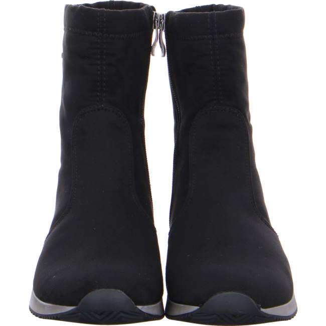 Ara Shoes Lissabon Women's Boots Black | ARA563ASL