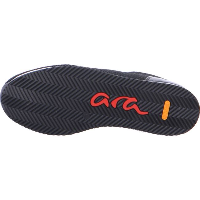 Ara Shoes Lissabon Women's Trainers Black | ARA026AOB