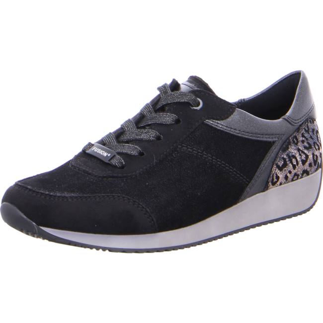 Ara Shoes Lissabon Women\'s Trainers Black | ARA231NQI