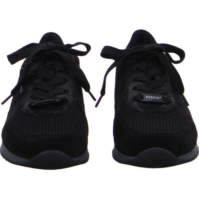 Ara Shoes Lissabon Women's Trainers Black | ARA837JKE