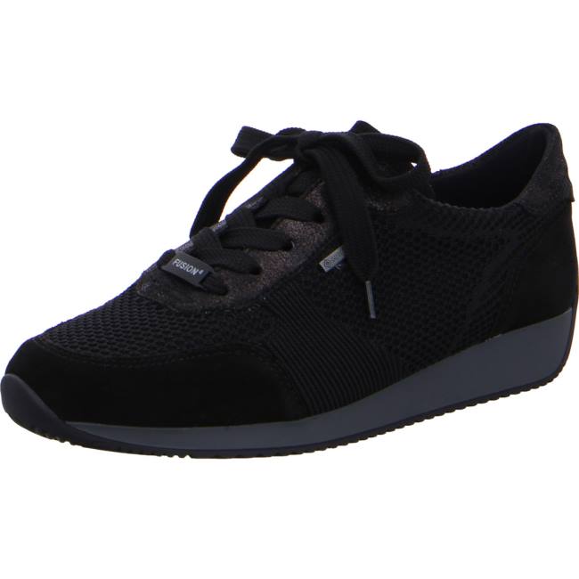 Ara Shoes Lissabon Women\'s Trainers Black | ARA837JKE