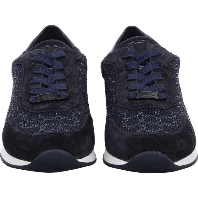 Ara Shoes Lissabon Women's Trainers Blue | ARA514VTA