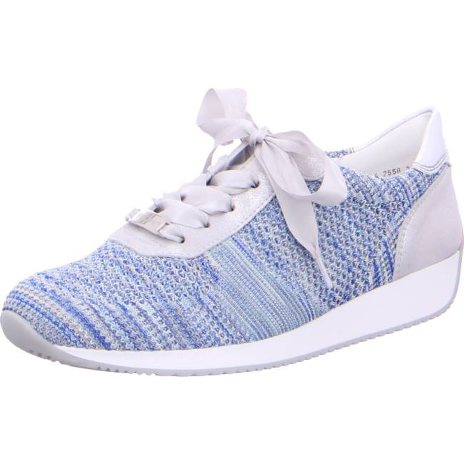 Ara Shoes Lissabon Women\'s Trainers Blue | ARA650ZNU