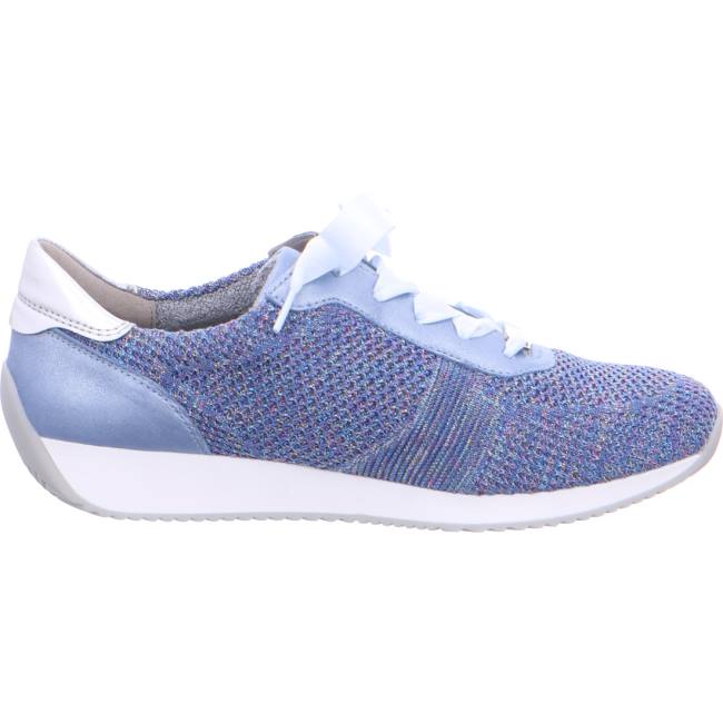 Ara Shoes Lissabon Women's Trainers Blue | ARA710JDA