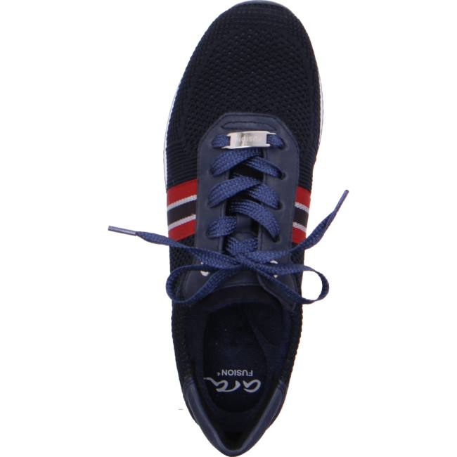 Ara Shoes Lissabon Women's Trainers Blue | ARA712VKG