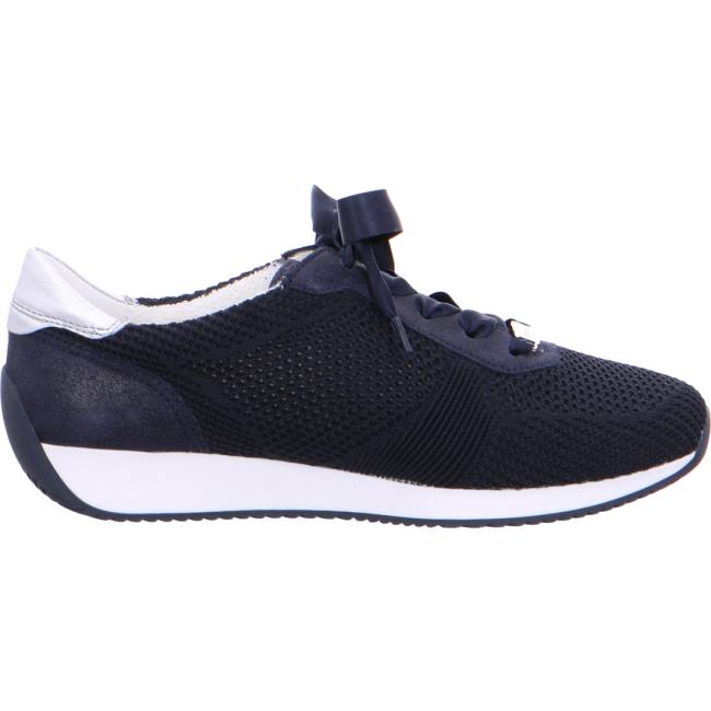 Ara Shoes Lissabon Women's Trainers Blue | ARA756TDL