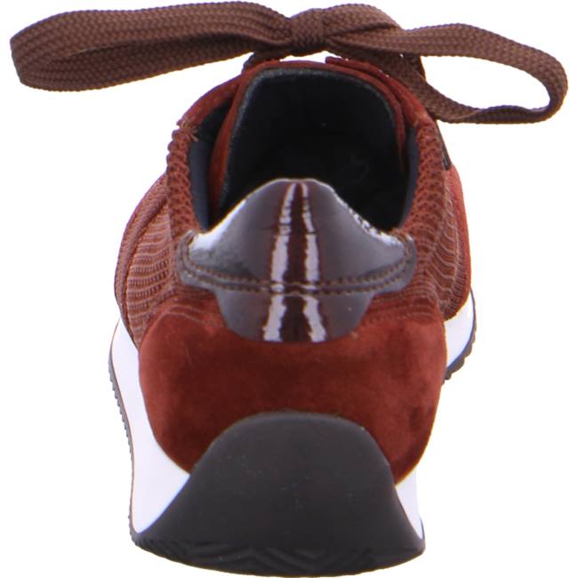 Ara Shoes Lissabon Women's Trainers Brown | ARA297UIB