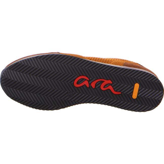 Ara Shoes Lissabon Women's Trainers Brown | ARA706INQ