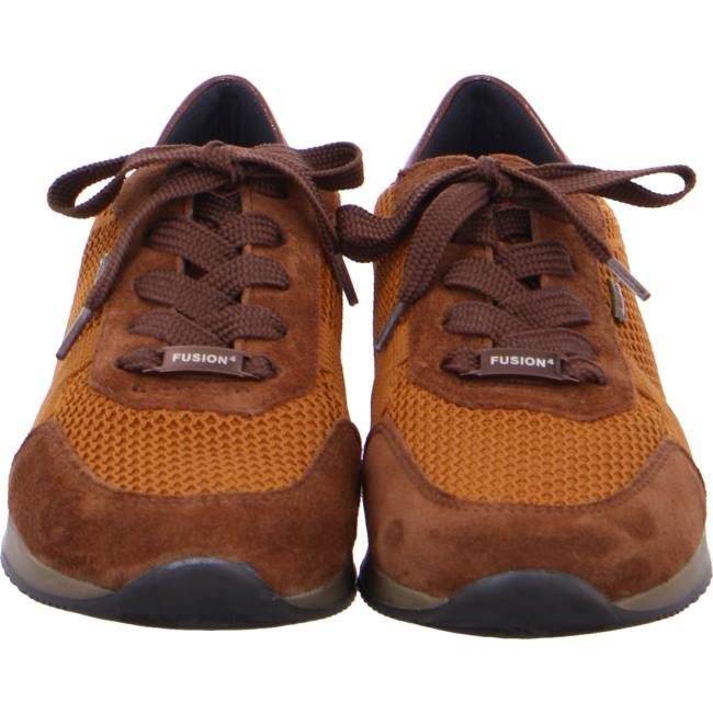 Ara Shoes Lissabon Women's Trainers Brown | ARA706INQ