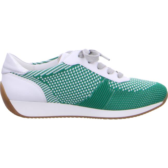 Ara Shoes Lissabon Women's Trainers Green | ARA613UOW