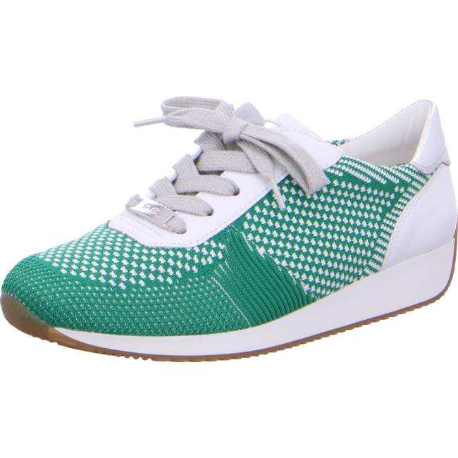 Ara Shoes Lissabon Women\'s Trainers Green | ARA613UOW