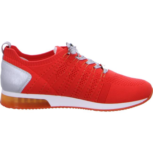 Ara Shoes Lissabon Women's Trainers Red | ARA469NOV