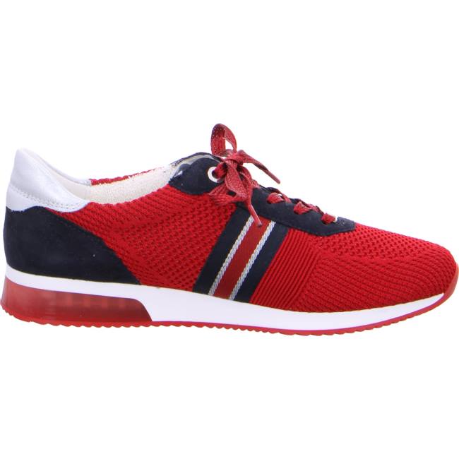 Ara Shoes Lissabon Women's Trainers Red | ARA584PTA