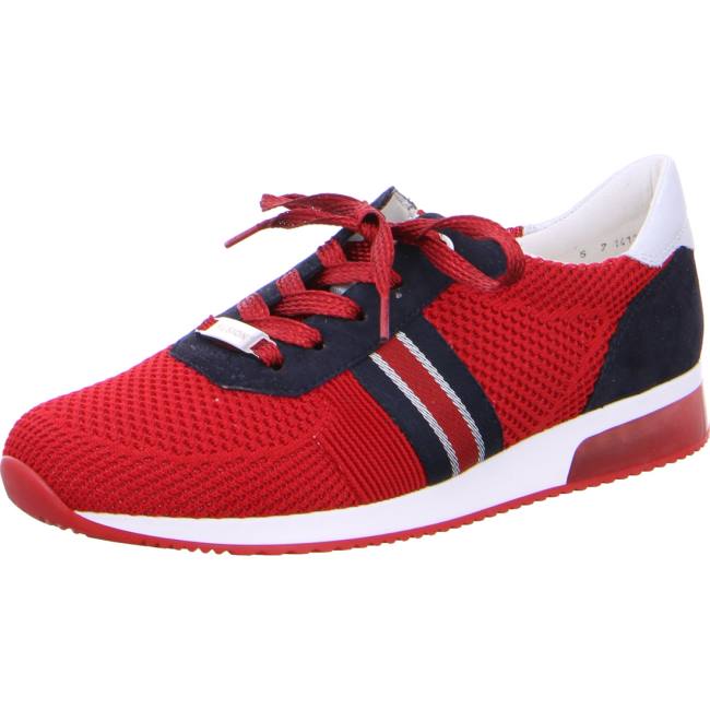 Ara Shoes Lissabon Women\'s Trainers Red | ARA584PTA