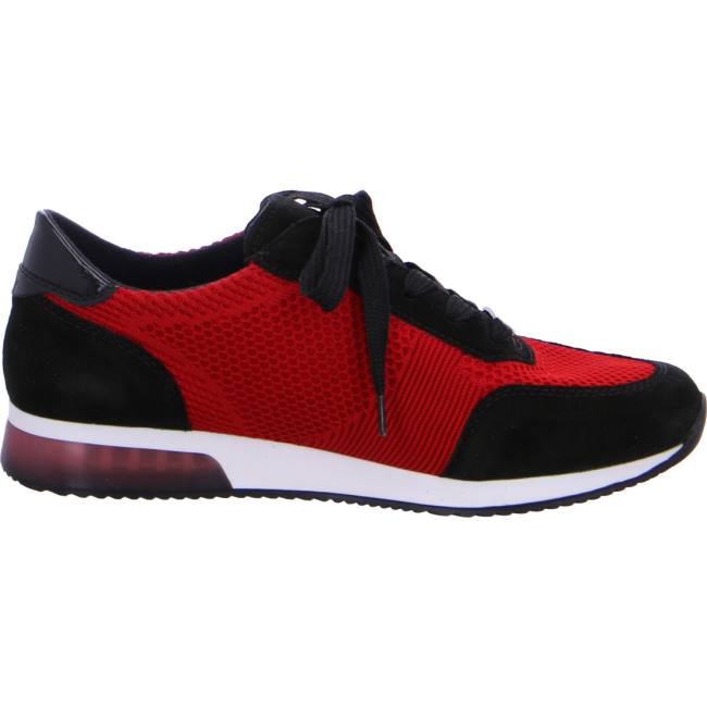 Ara Shoes Lissabon Women's Trainers Red | ARA824UDG