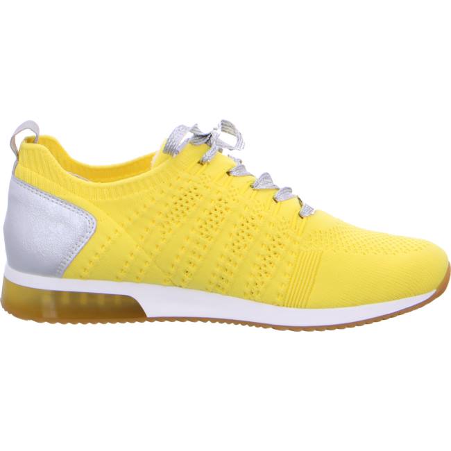 Ara Shoes Lissabon Women's Trainers Yellow | ARA468WIR