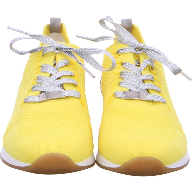 Ara Shoes Lissabon Women's Trainers Yellow | ARA468WIR