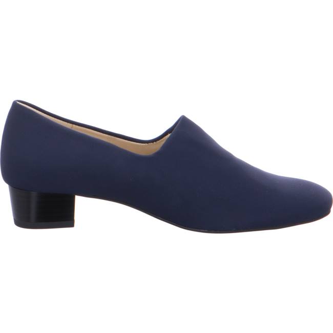 Ara Shoes Loafer Milano Women's Pumps Blue | ARA483ESB