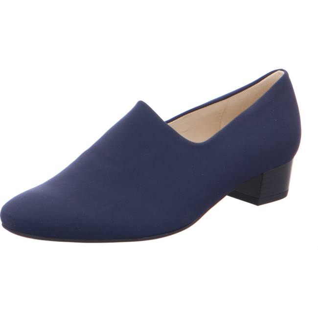 Ara Shoes Loafer Milano Women\'s Pumps Blue | ARA483ESB