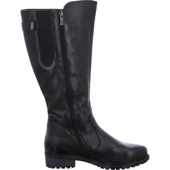 Ara Shoes Long Kansas Women's Boots Black | ARA198FCR