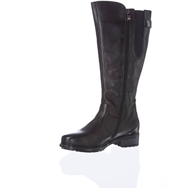 Ara Shoes Long Kansas Women's Boots Black | ARA198FCR