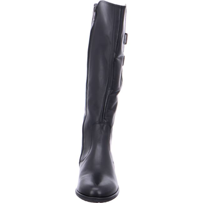 Ara Shoes Long Liverpool Women's Boots Black | ARA826ZQN