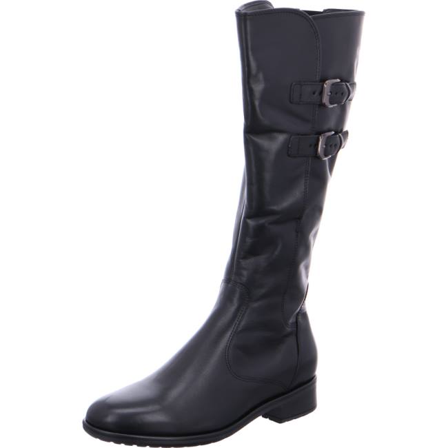 Ara Shoes Long Liverpool Women\'s Boots Black | ARA826ZQN