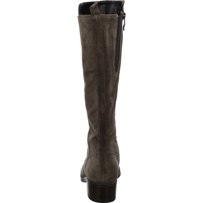 Ara Shoes Long Parker Taiga Women's Boots Grey | ARA190ICK