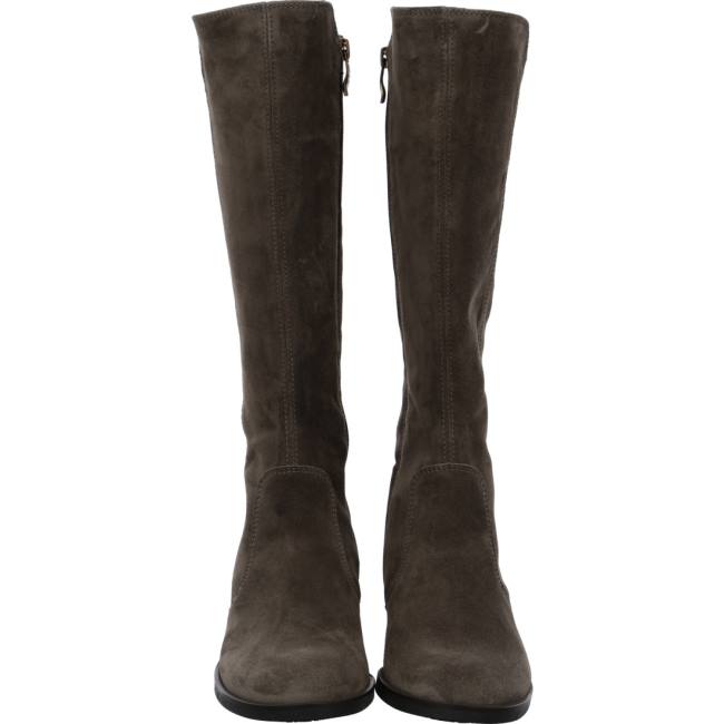 Ara Shoes Long Parker Taiga Women's Boots Grey | ARA190ICK