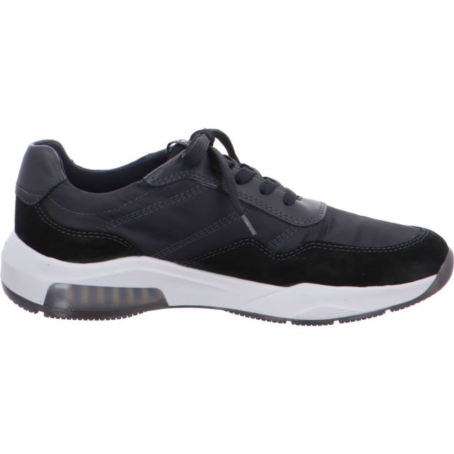 Ara Shoes Los Angeles Men's Trainers Black | ARA253MKJ