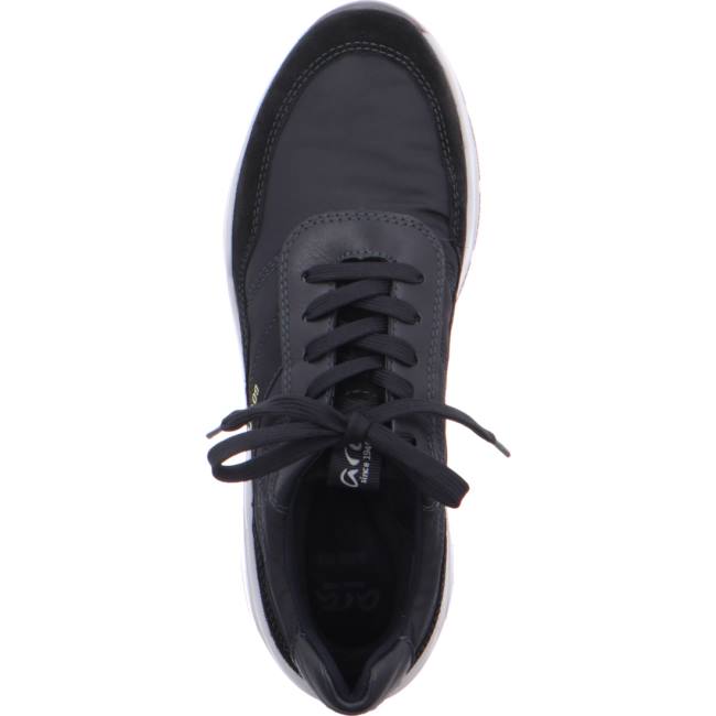 Ara Shoes Los Angeles Men's Trainers Black | ARA253MKJ