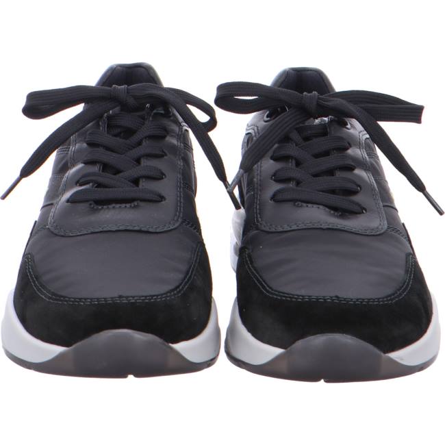 Ara Shoes Los Angeles Men's Trainers Black | ARA253MKJ