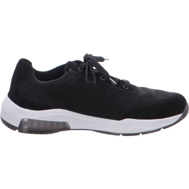 Ara Shoes Los Angeles Men's Trainers Black | ARA782MTJ