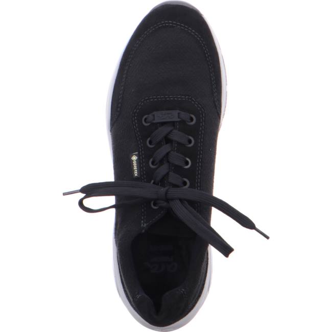 Ara Shoes Los Angeles Men's Trainers Black | ARA782MTJ