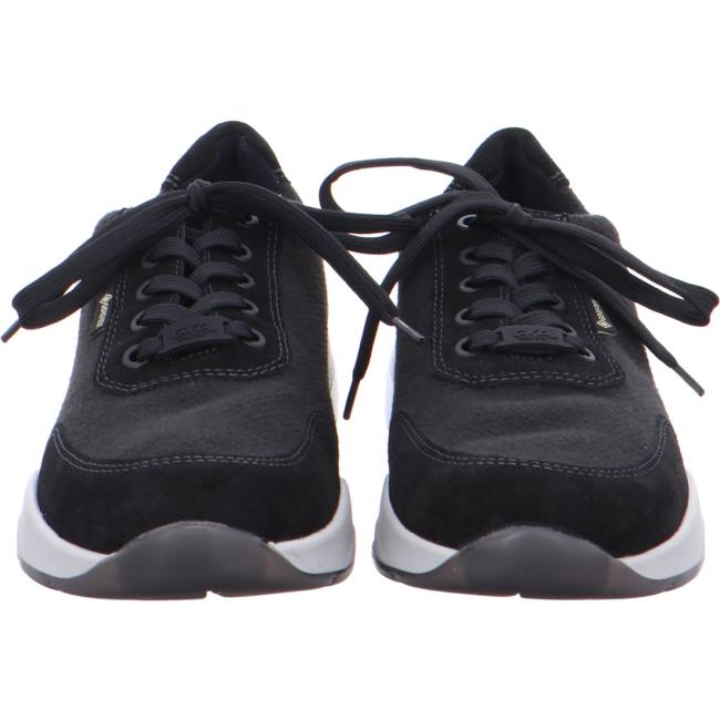 Ara Shoes Los Angeles Men's Trainers Black | ARA782MTJ