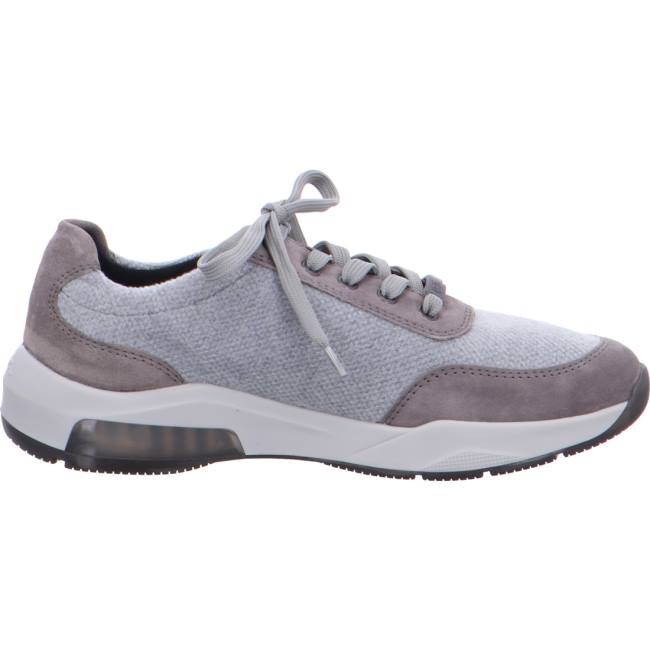 Ara Shoes Los Angeles Men's Trainers Grey | ARA428WJB