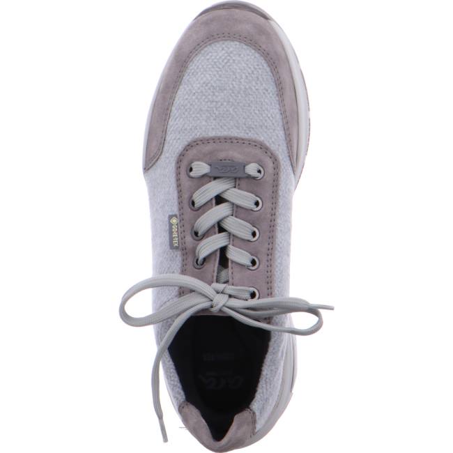 Ara Shoes Los Angeles Men's Trainers Grey | ARA428WJB