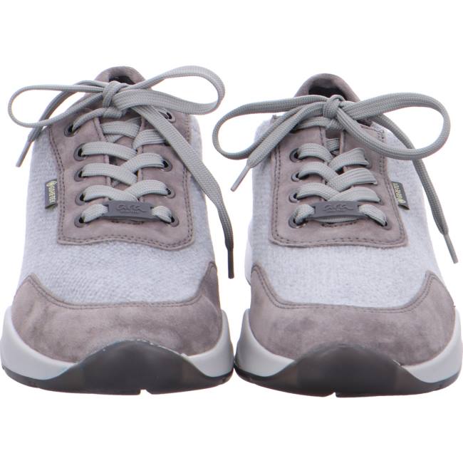 Ara Shoes Los Angeles Men's Trainers Grey | ARA428WJB