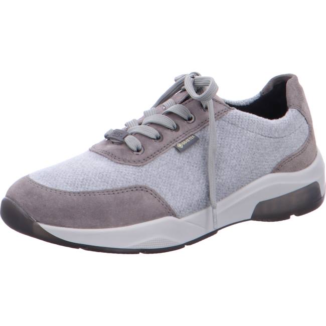 Ara Shoes Los Angeles Men\'s Trainers Grey | ARA428WJB