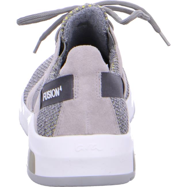 Ara Shoes Los Angeles Men's Trainers Grey | ARA931YVU