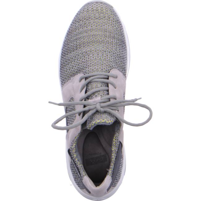 Ara Shoes Los Angeles Men's Trainers Grey | ARA931YVU